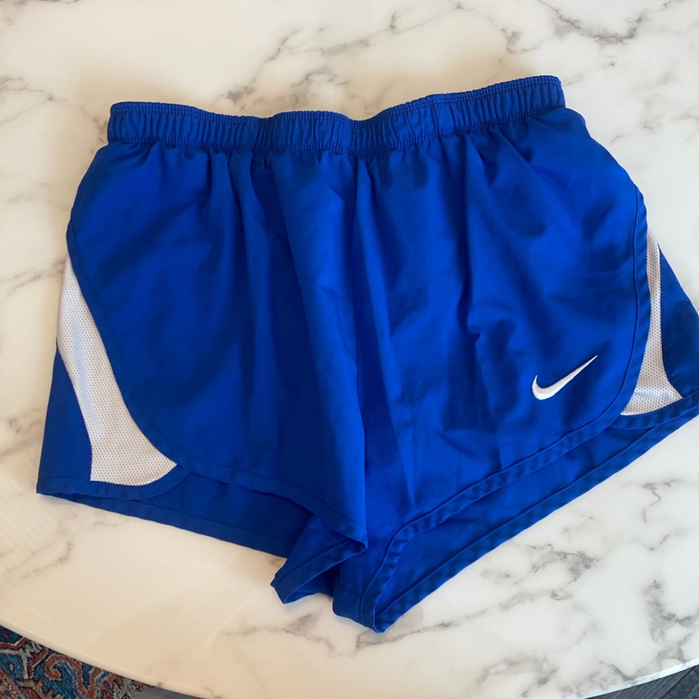 Nike Dri-Fit Side Flap Running Shorts, Size S